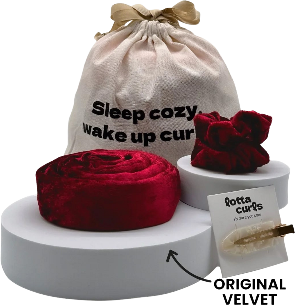 lotta curls Ruban de Curling Sans Chaleur 