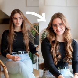 lotta curls Ruban de Curling Sans Chaleur 