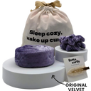 lotta curls Krulband Original Velvet Set - Bright Violet