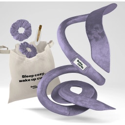 lotta curls Krulband Original Velvet Set - Bright Violet