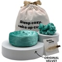 Curl Band Set, Smooth Turquoise