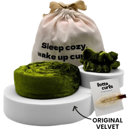 lotta curls Lockenband Original Velvet Set - Noble Olive
