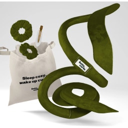 lotta curls Lockenband Original Velvet Set - Noble Olive
