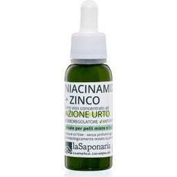 La Saponaria Attivi Puri - Niacinamide + Zinco - 30 ml