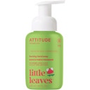 little leaves pjenasti sapun za ruke - lubenica i kokos, 295 ml