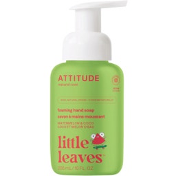 little leaves pjenasti sapun za ruke - lubenica i kokos - 295 ml