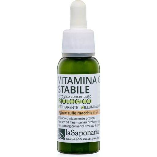 La Saponaria Attivi Puri - Vitamina C Stabile - 30 ml