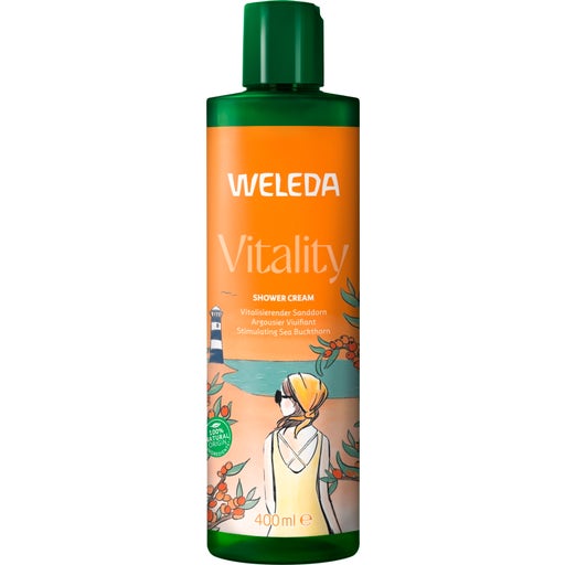 Weleda Vitality Shower Cream Sanddorn - 400 ml