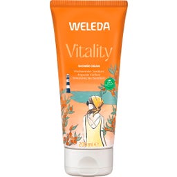 Weleda Vitality Shower Cream - 200 ml