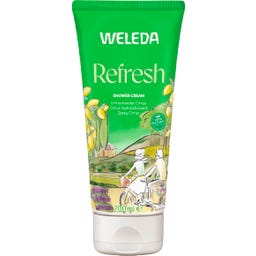 Weleda Refresh Citrus Shower Cream - 200 ml