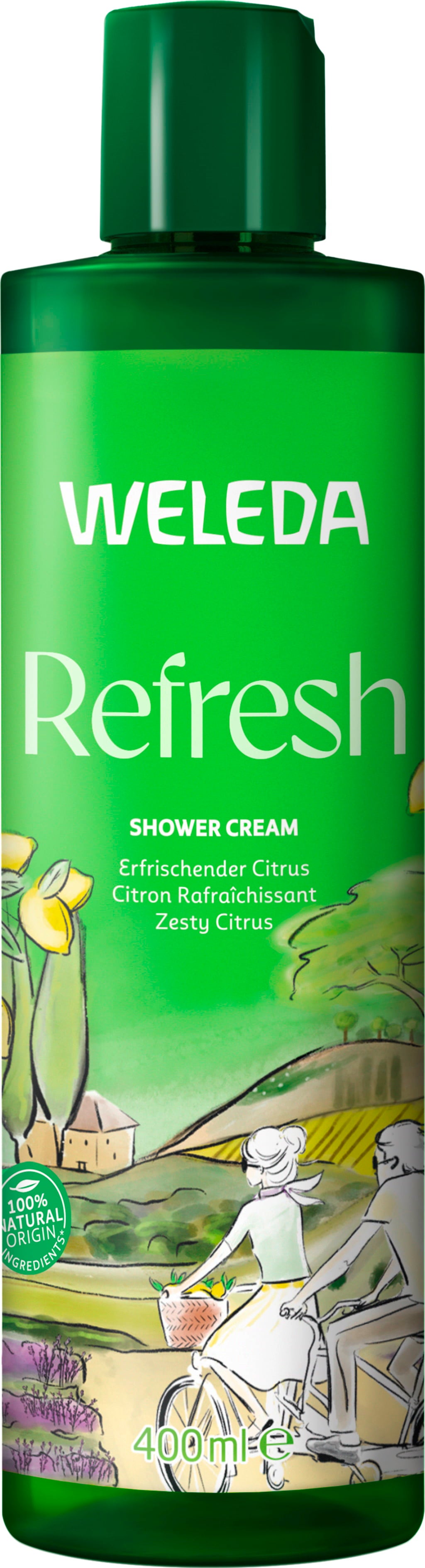 Weleda Refresh - Doccia Cremosa Limone - 400 ml