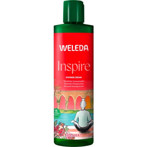 Weleda Inspire Shower Cream Granatapfel - 400 ml