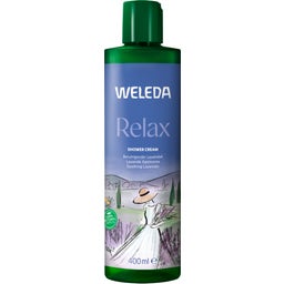 Weleda Relax Lavender Shower Cream - 400 ml