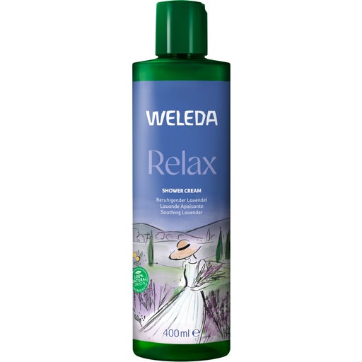Weleda Relax Shower Cream Lavendel - 400 ml