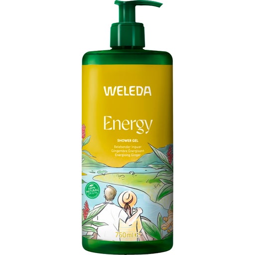 Weleda Energy Shower Gel Imbir - 750 ml