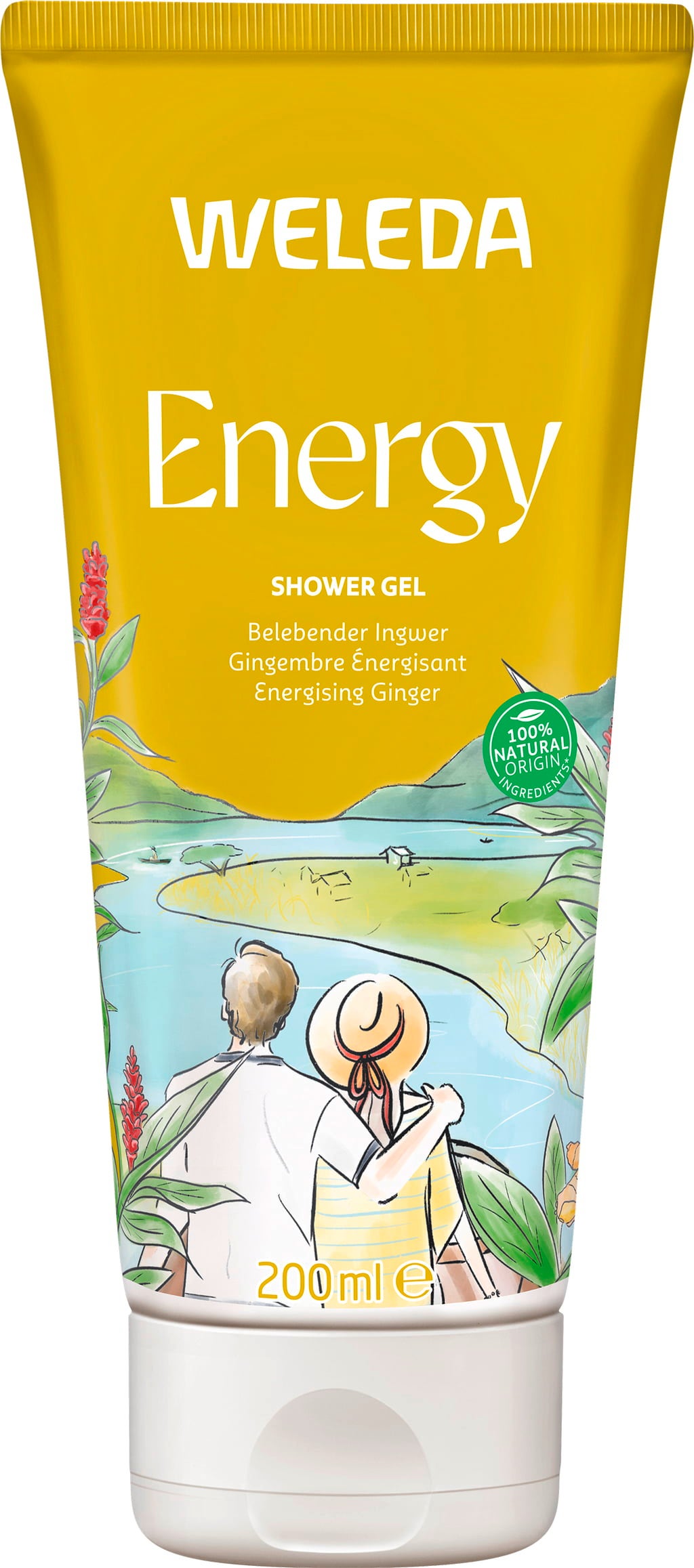 Weleda Energy Stimulating Shower Gel