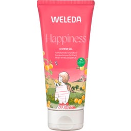 Weleda Happiness Shower Gel - 200 ml