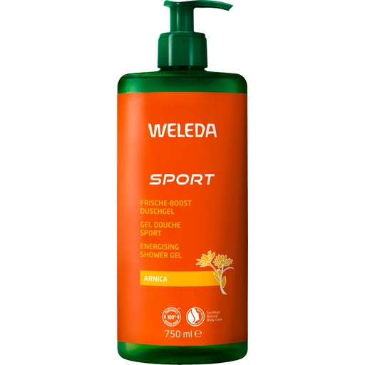 Weleda Gel Ducha Sport Fresh-Boost - 750 ml