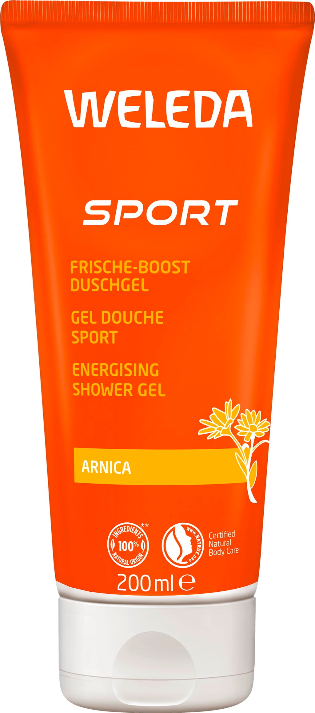 Weleda Gel Doccia Sport Energizzante