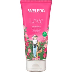 Weleda Love Shower Cream - Rose - 200 ml