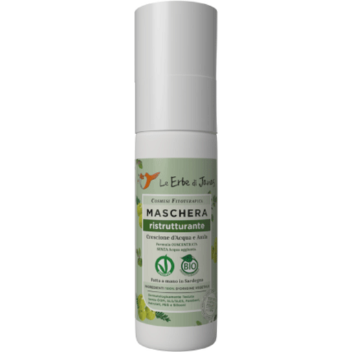Restrukturierende Haarmaske Kresse & Amla - 50 ml