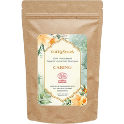 CULTIVATOR'S Organic Herbal Hair Shampoo Powder - Caring