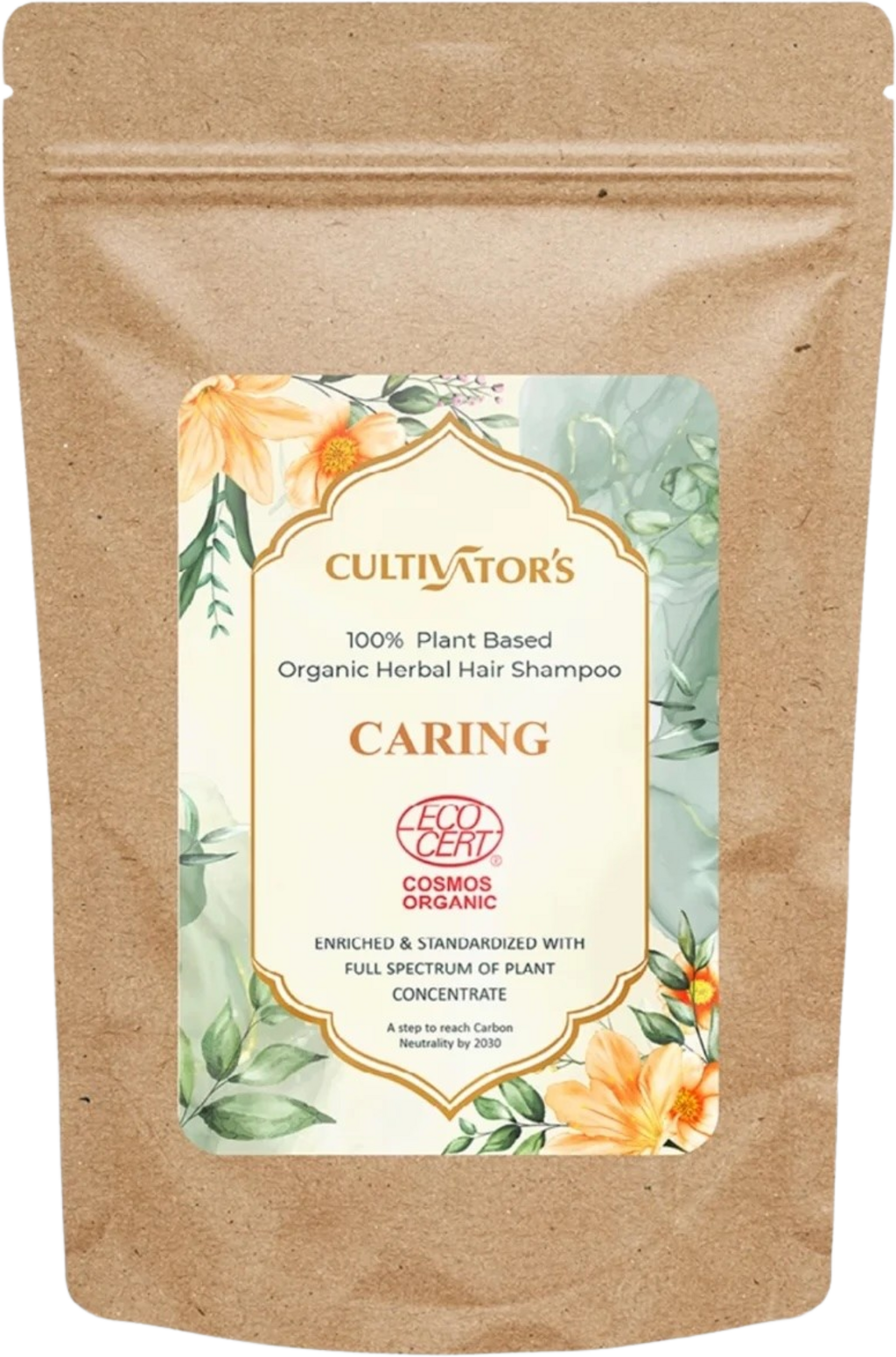 CULTIVATOR'S Organic Herbal hajsampon por - Ápoló