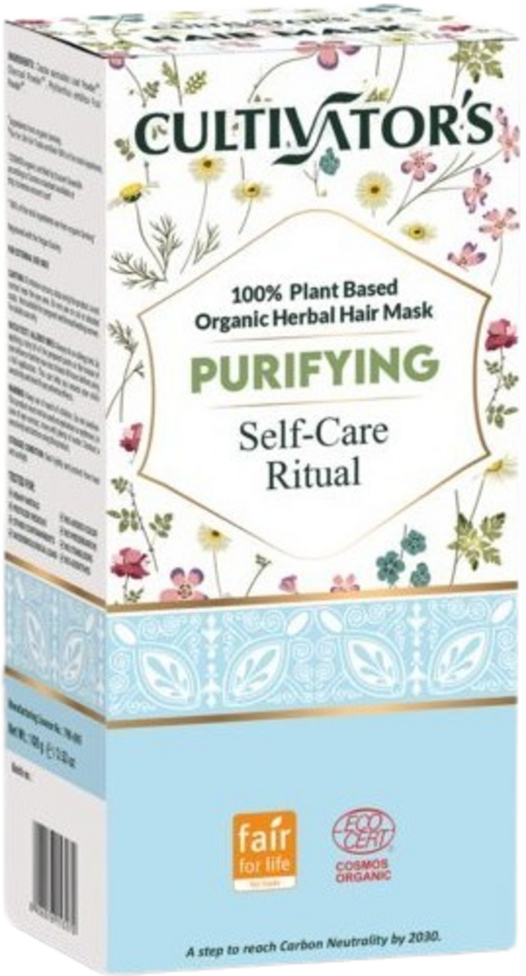 CULTIVATOR'S Organic Herbal Hair Mask Powder