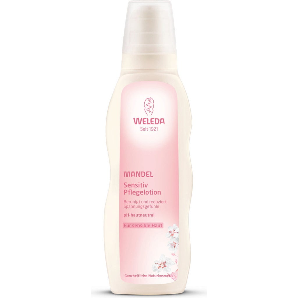 Weleda Almond Sensitive Skin Body Lotion, 200 ml - Ecco