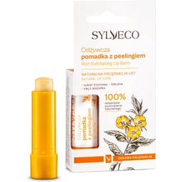 Sylveco Rich Exfoliating Lip Balm - 4,60 g