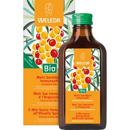 Weleda Organic My Sea Buckthorn Immune Juice - 200 ml