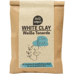 Masque Visage Zéro Déchet à l'Argile Blanche - 100 g