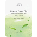 Matcha Green Tea Antioxidant Hydrogel Mask - 1 stuk