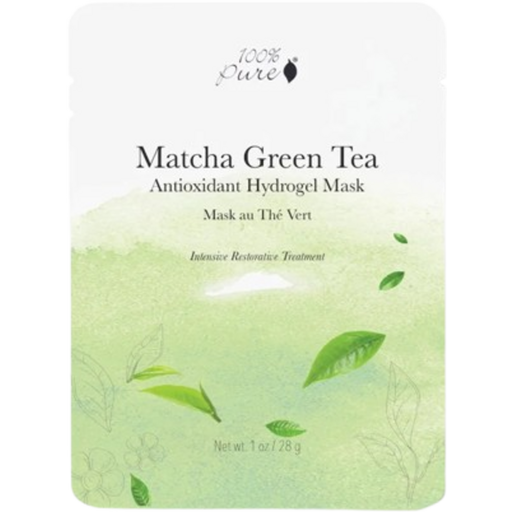 Matcha Green Tea Antioxidant Hydrogel Mask - 1 Stück