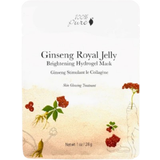 Ginseng Royal Jelly Brightening Hydrogel Mask