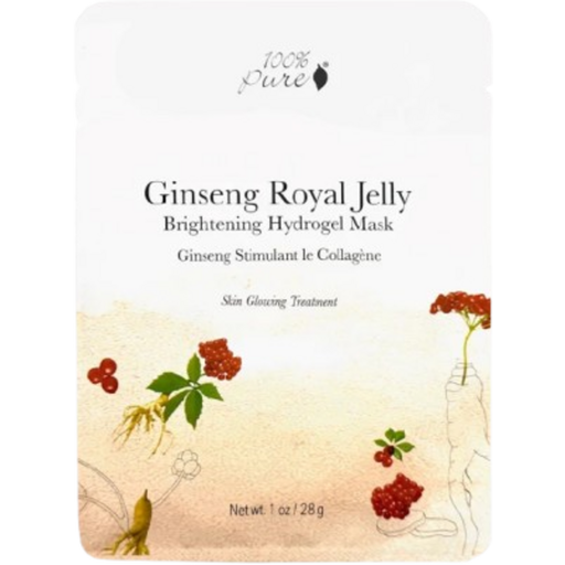 100% Pure Ginseng Collagen Boost Mask - Individual