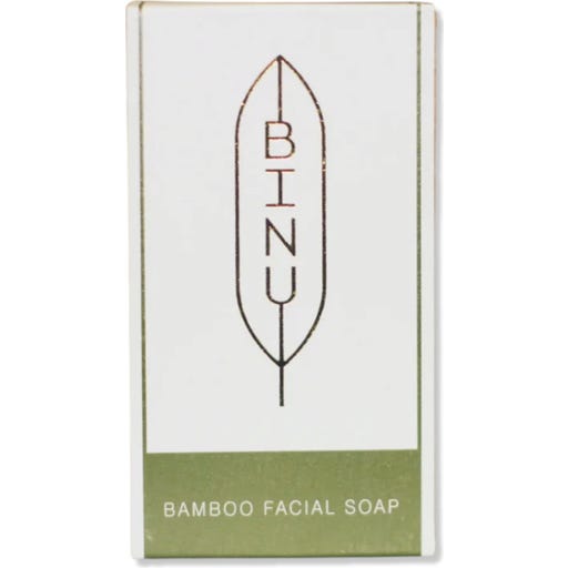 BINU Bamboo Facial Soap - 50 g