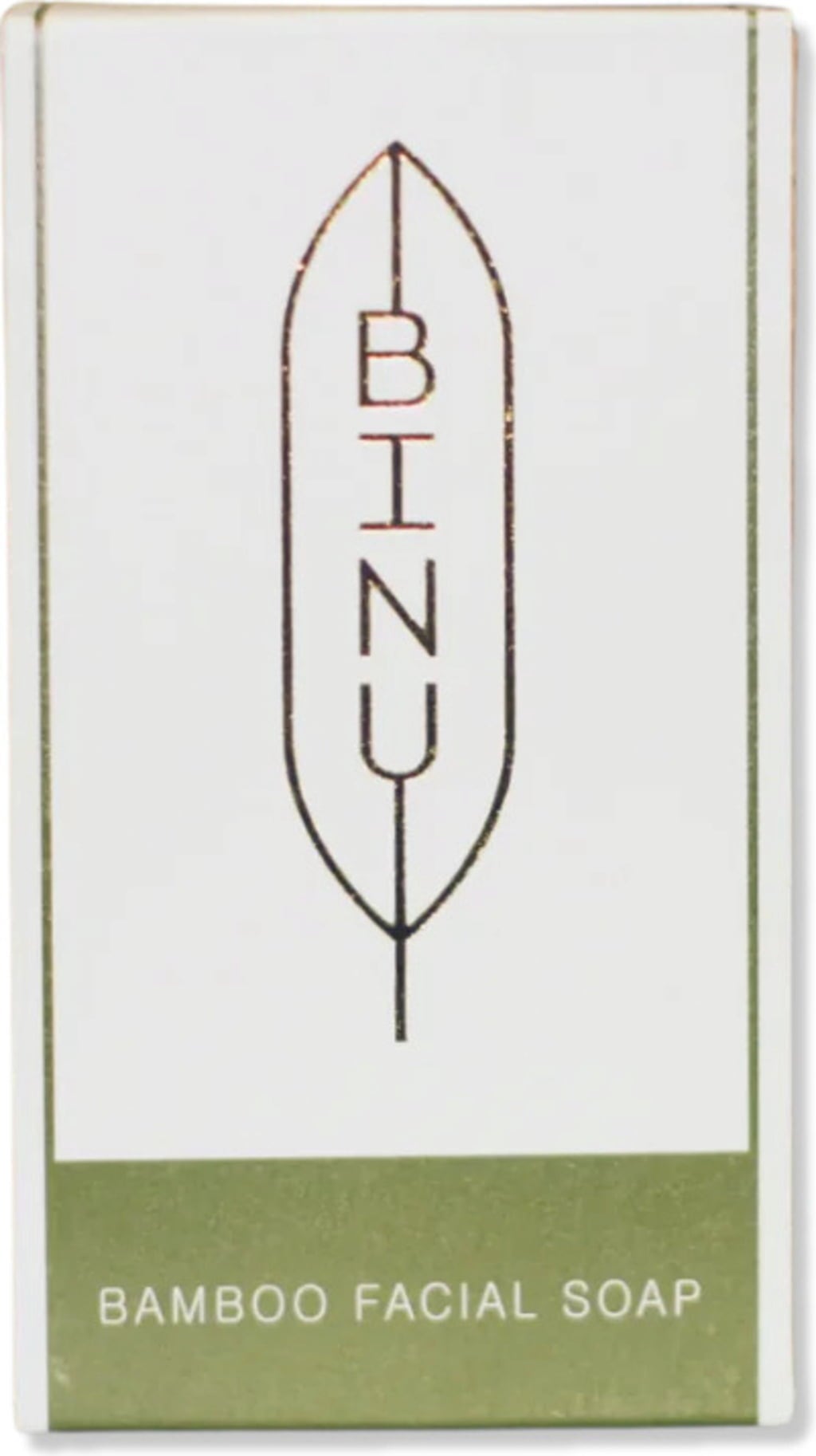 BINU Bamboo Facial Soap - 50 g