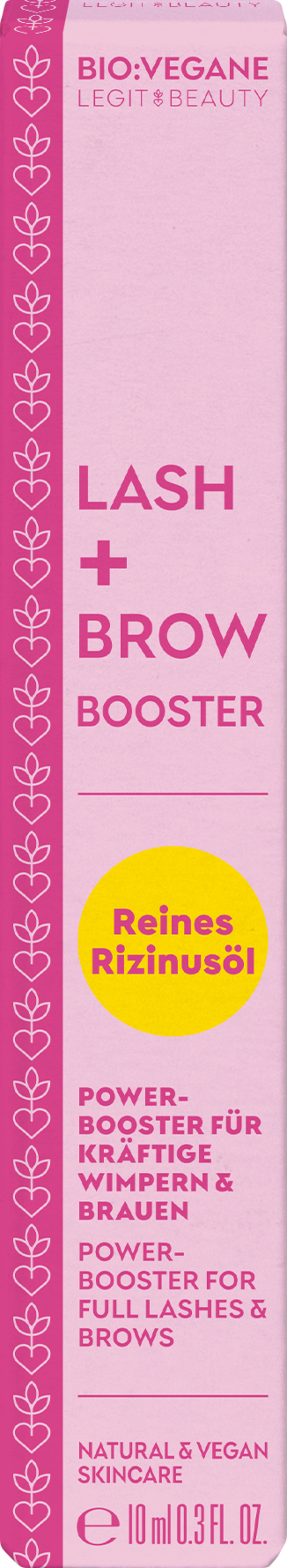BIO:VÉGANE Legit Beauty Lash + Brow Booster - 10 ml