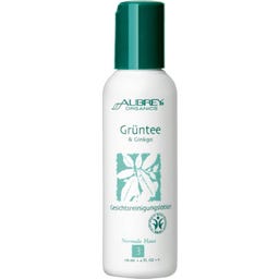 Aubrey Organics Grüntee & Ginkgo Gesichtsreinigungscreme