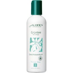 Aubrey Organics Grüntee & Ginkgo Gesichtstonikum