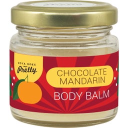 Zoya goes Pretty Chocolate & Mandarin Body Balm