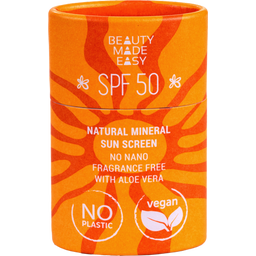 BEAUTY MADE EASY Facial Sun Care Stick SPF 50 - 30 г