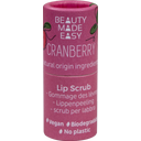 BEAUTY MADE EASY Lip Scrub Cranberry - 5,50 g