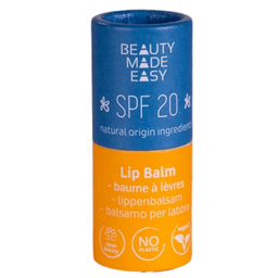 BEAUTY MADE EASY Paper Tube Lip Balm SPF 20 - 5,50 g