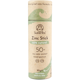 Suntribe Zinc Stick SPF 50 - mint green