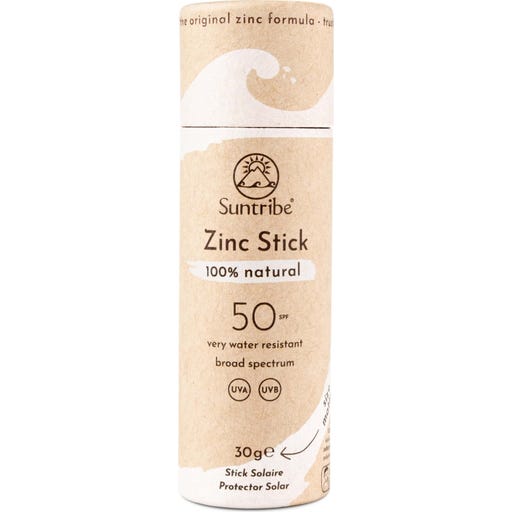 Suntribe Zinc Stick SPF 50