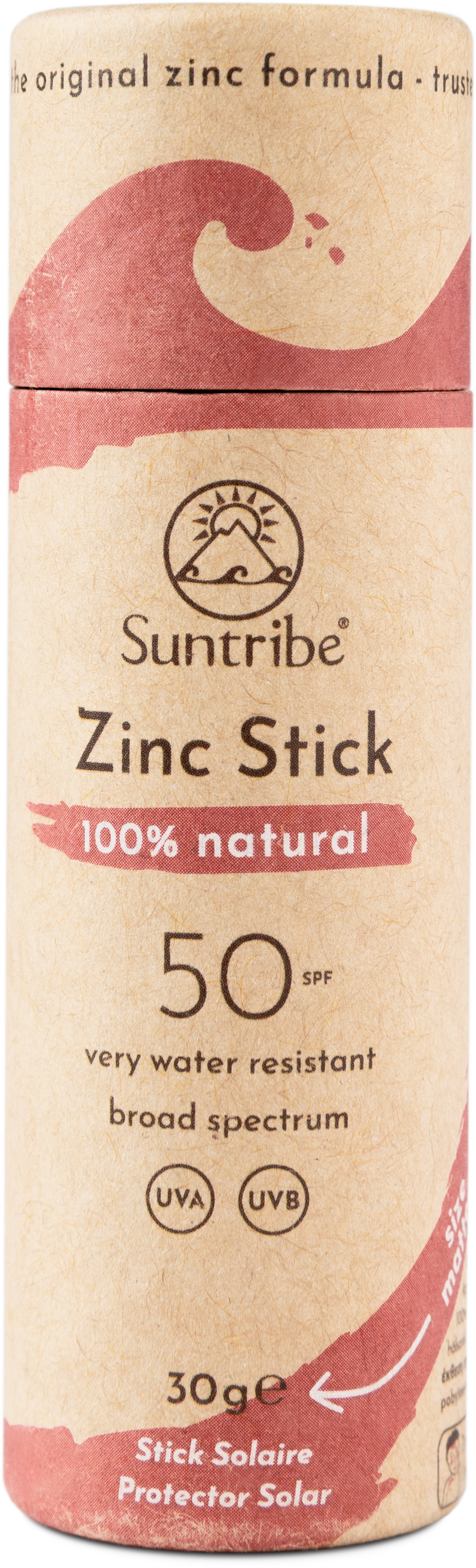 Suntribe Zinc Stick LSF 50 - pretty pink