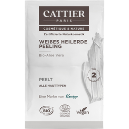 CATTIER Paris Valkoinen savikuorinta - 2 x 6 ml