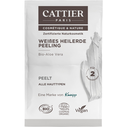 CATTIER Paris Weißes Heilerde-Peeling - 2 x 6 ml